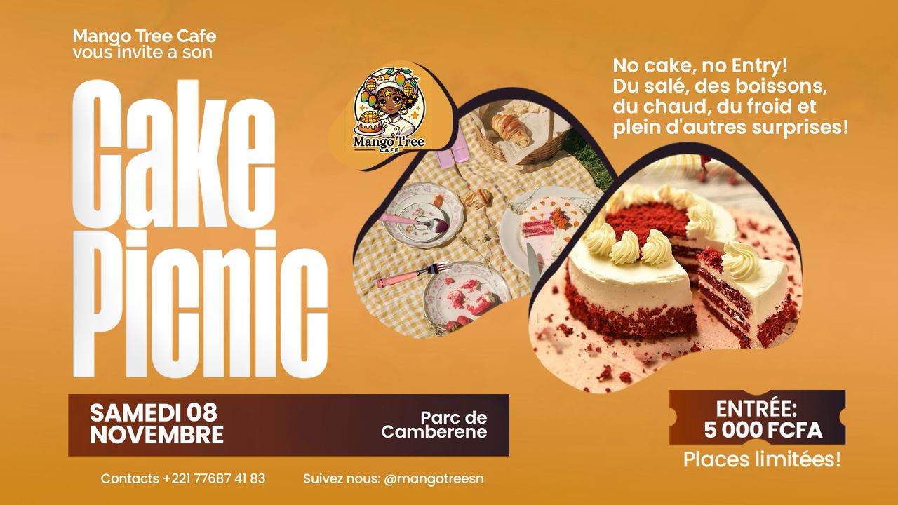 Cake Picnic by Mango Tree Cafe 